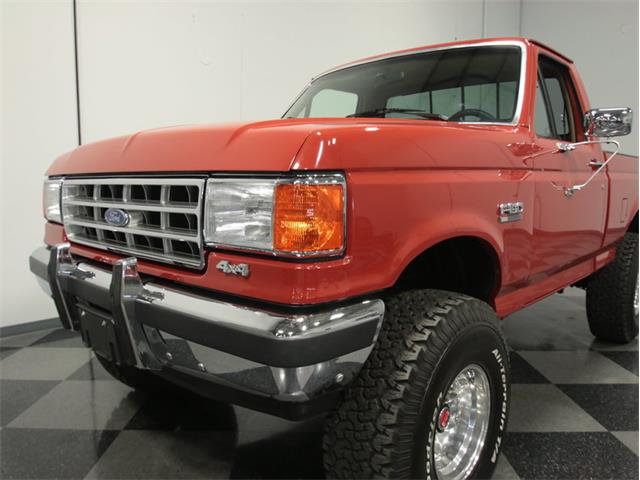 1987 Ford F-150 XL 4X4 (CC-910733) for sale in Lithia Springs, Georgia