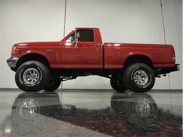 1987 Ford F-150 XL 4X4 (CC-910733) for sale in Lithia Springs, Georgia
