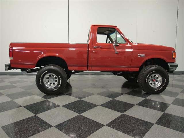 1987 Ford F-150 XL 4X4 (CC-910733) for sale in Lithia Springs, Georgia