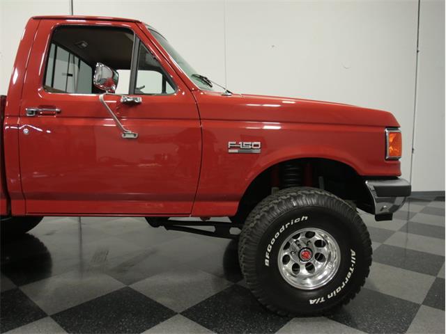 1987 Ford F-150 XL 4X4 (CC-910733) for sale in Lithia Springs, Georgia