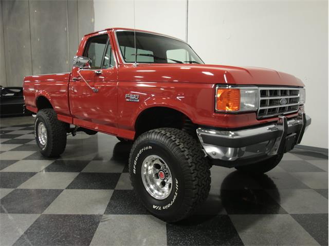 1987 Ford F-150 XL 4X4 (CC-910733) for sale in Lithia Springs, Georgia