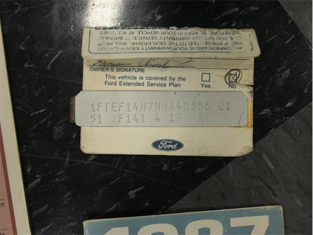 1987 Ford F-150 XL 4X4 (CC-910733) for sale in Lithia Springs, Georgia
