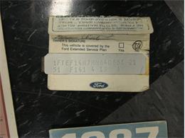 1987 Ford F-150 XL 4X4 (CC-910733) for sale in Lithia Springs, Georgia