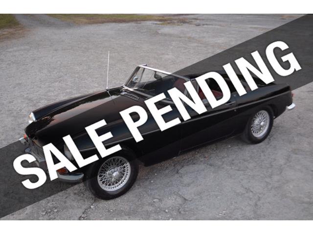 1968 MG MGB (CC-910735) for sale in Lebanon, Tennessee