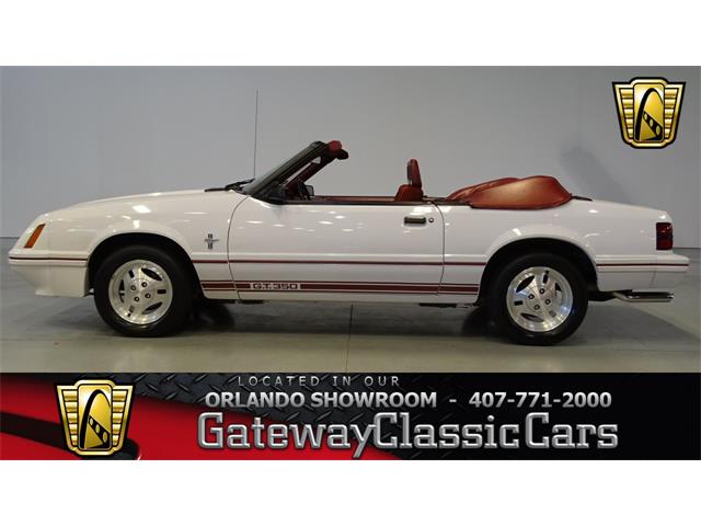 1984 Ford Mustang (CC-917491) for sale in O'Fallon, Illinois