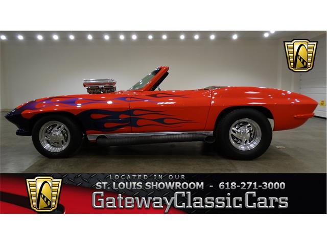 1963 Chevrolet Corvette (CC-917572) for sale in Fairmont City, Illinois