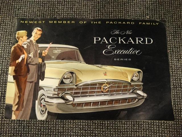 1956 Packard Executive (CC-917625) for sale in Fairmont City, Illinois