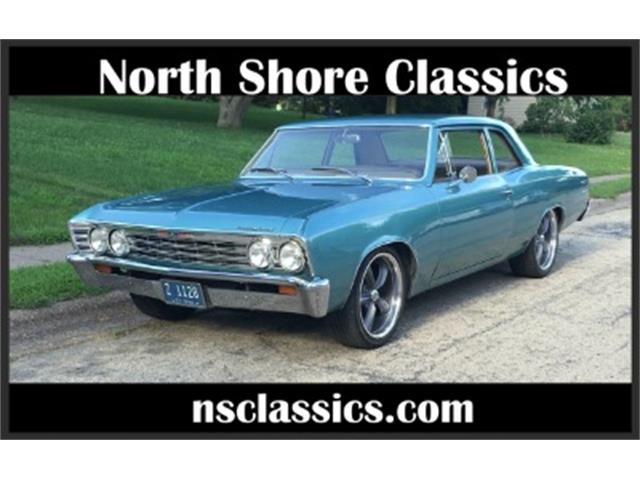 1967 Chevrolet Chevelle (CC-910764) for sale in Palatine, Illinois