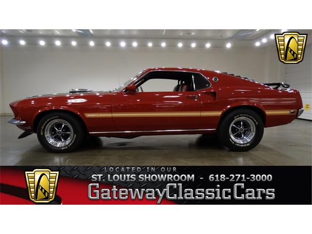 1969 Ford Mustang (CC-917677) for sale in O'Fallon, Illinois