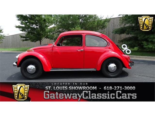 1972 Volkswagen Beetle (CC-917689) for sale in O'Fallon, Illinois