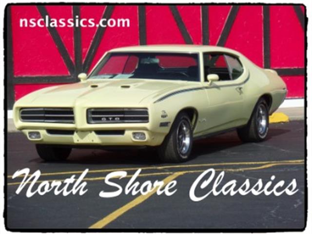 1969 Pontiac GTO (CC-910772) for sale in Palatine, Illinois
