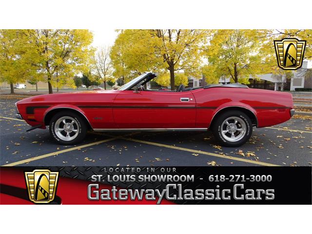 1972 Ford Mustang (CC-917726) for sale in O'Fallon, Illinois