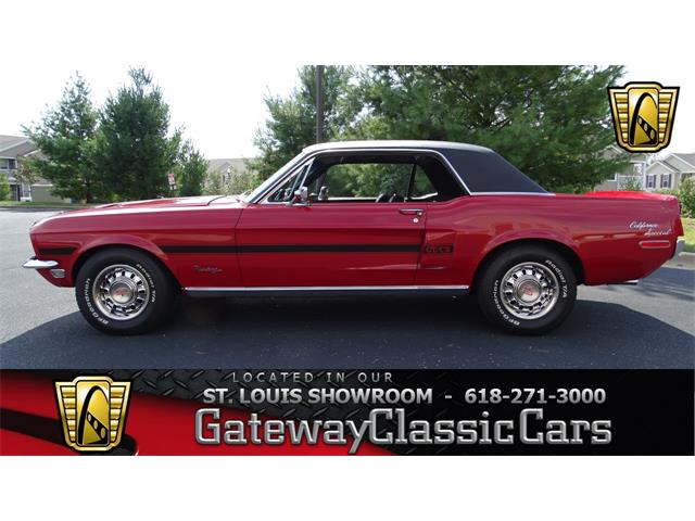 1968 Ford Mustang (CC-917729) for sale in O'Fallon, Illinois