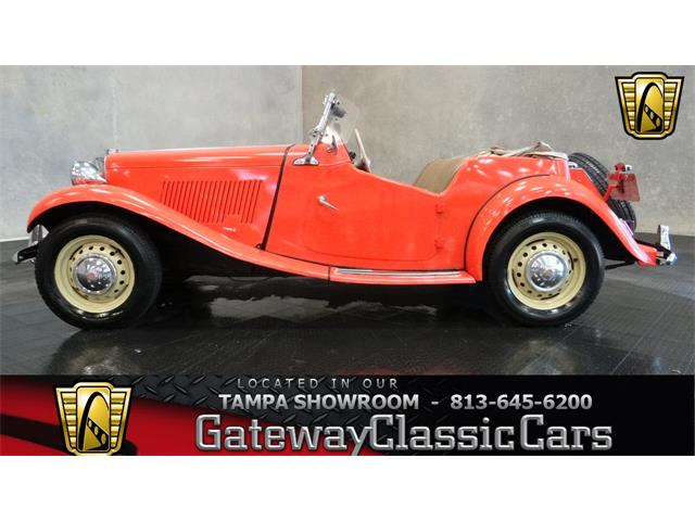 1950 MG TD (CC-917758) for sale in Fairmont City, Illinois