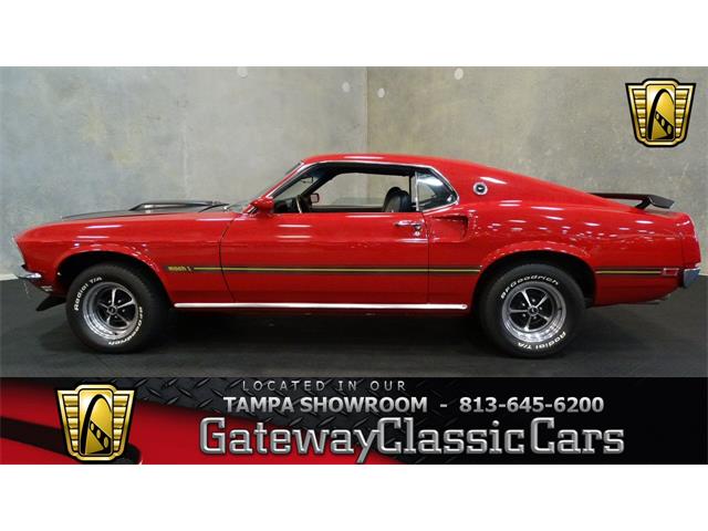 1969 Ford Mustang (CC-917808) for sale in O'Fallon, Illinois
