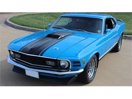 1970 Ford Mustang Mach 1 (CC-917943) for sale in Dallas, Texas