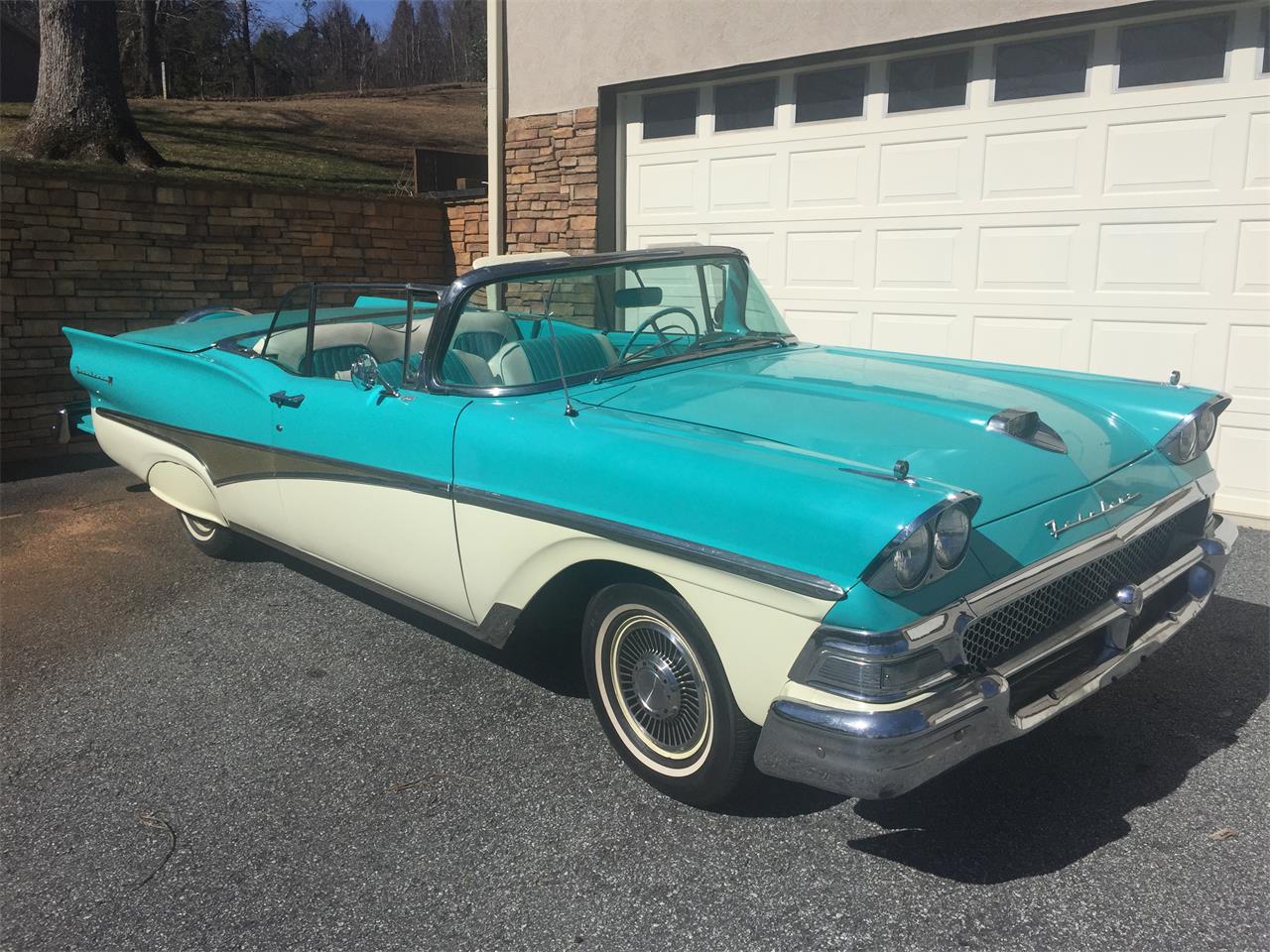 1958 Ford Fairlane 500 for Sale | ClassicCars.com | CC-910795