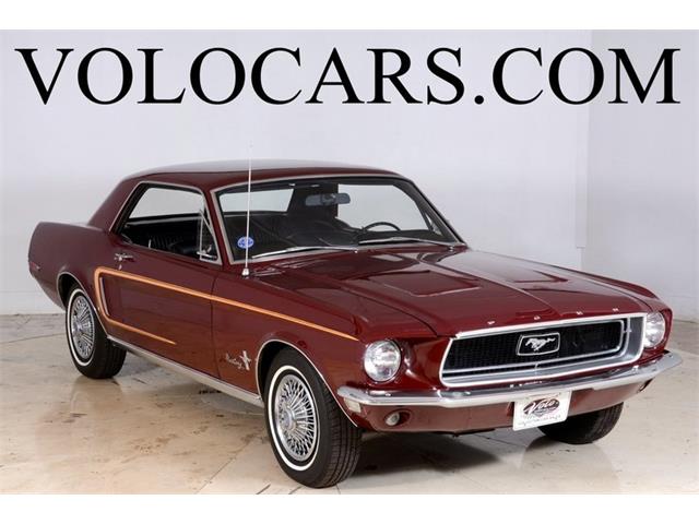 1968 Ford Mustang (CC-917970) for sale in Volo, Illinois