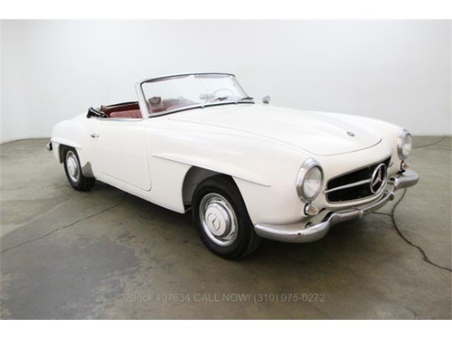 1958 Mercedes-Benz 190SL (CC-917990) for sale in Beverly Hills, California