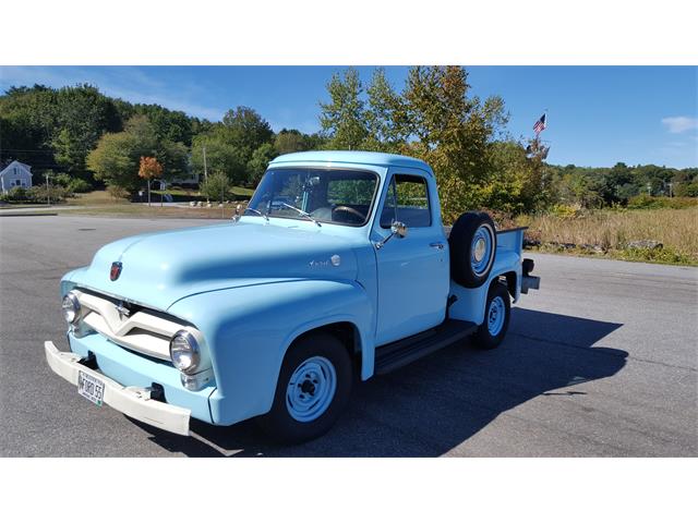 1955 Ford F100 (CC-910800) for sale in Phippsburg, Maine