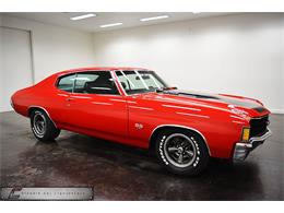 1972 Chevrolet Chevelle (CC-918001) for sale in Sherman, Texas