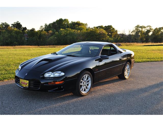 2002 Chevrolet Camaro SS (CC-910803) for sale in independence, Kentucky