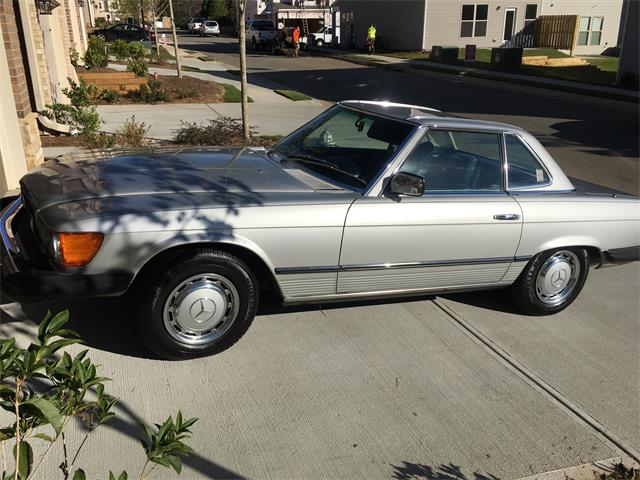 1977 Mercedes-Benz 450SL (CC-910804) for sale in Lawrenceville, Georgia