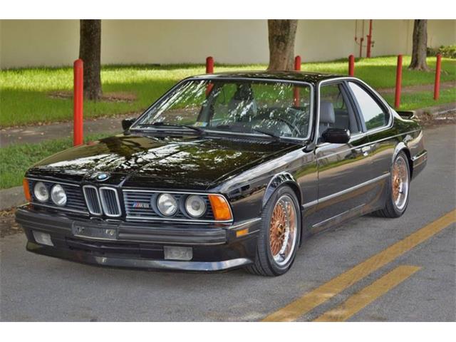 1988 BMW M6 (CC-918043) for sale in Spring, Texas