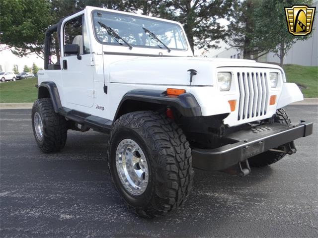 1993 Jeep Wrangler for Sale  | CC-918068