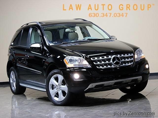 2009 Mercedes-Benz M-Class (CC-918097) for sale in Bensenville, Illinois
