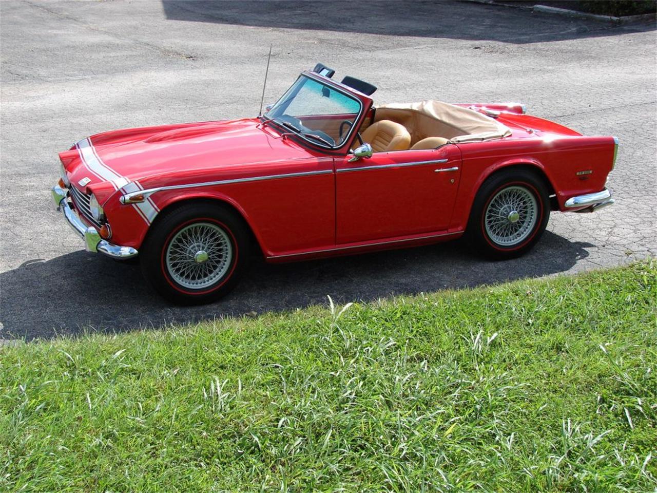 1968 Triumph TR250 for Sale | ClassicCars.com | CC-918159