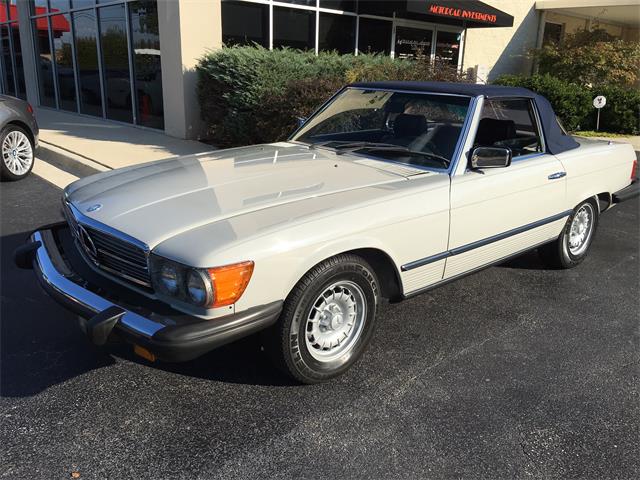 1980 Mercedes-Benz 450SL (CC-918167) for sale in Raleigh, North Carolina