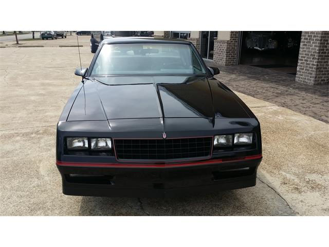 1986 Chevrolet Monte Carlo SS (CC-918169) for sale in Tupelo, Mississippi