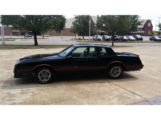1986 Chevrolet Monte Carlo SS (CC-918169) for sale in Tupelo, Mississippi