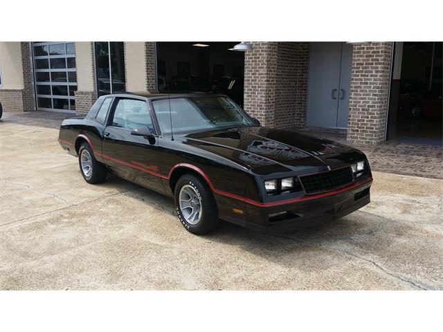 1986 Chevrolet Monte Carlo SS (CC-918169) for sale in Tupelo, Mississippi