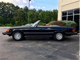 1981 Mercedes-Benz 380SL (CC-918173) for sale in Raleigh, North Carolina