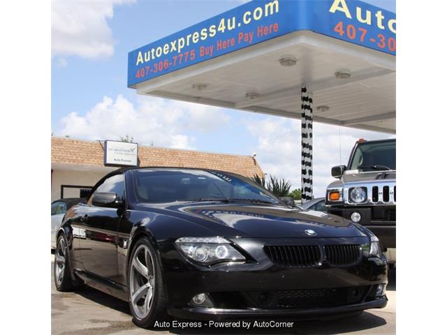 2008 BMW 6 Series (CC-918253) for sale in Orlando, Florida