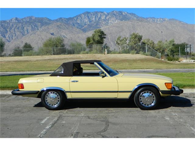 1979 Mercedes-Benz 450SL (CC-918300) for sale in Palm Springs, California