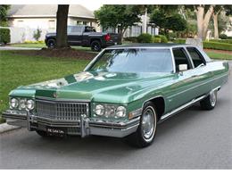1973 Cadillac Fleetwood (CC-918328) for sale in lakeland, Florida