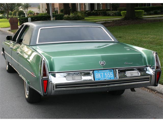 1973 Cadillac Fleetwood (CC-918328) for sale in lakeland, Florida