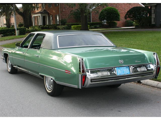 1973 Cadillac Fleetwood (CC-918328) for sale in lakeland, Florida