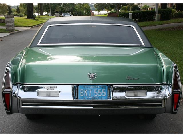 1973 Cadillac Fleetwood (CC-918328) for sale in lakeland, Florida