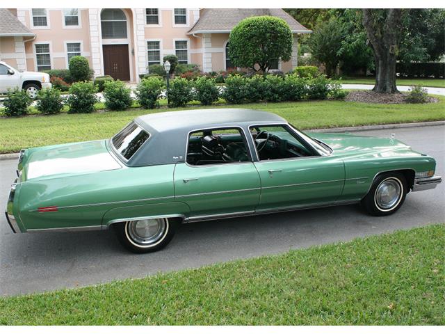 1973 Cadillac Fleetwood (CC-918328) for sale in lakeland, Florida