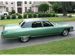 1973 Cadillac Fleetwood (CC-918328) for sale in lakeland, Florida