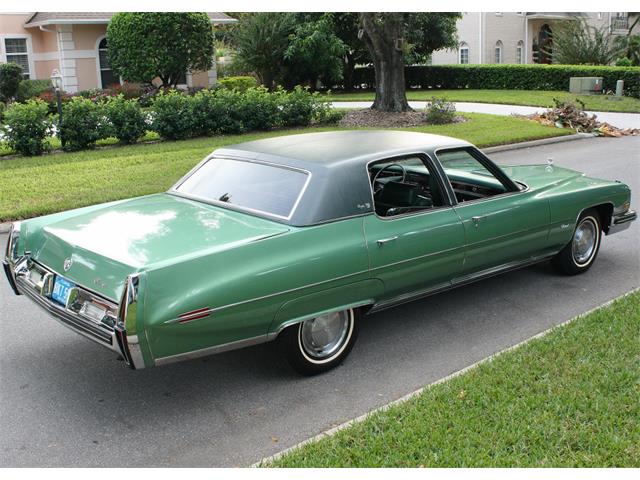 1973 Cadillac Fleetwood (CC-918328) for sale in lakeland, Florida