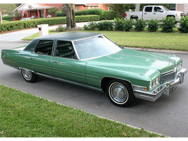 1973 Cadillac Fleetwood (CC-918328) for sale in lakeland, Florida