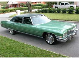 1973 Cadillac Fleetwood (CC-918328) for sale in lakeland, Florida