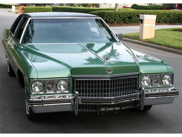 1973 Cadillac Fleetwood (CC-918328) for sale in lakeland, Florida