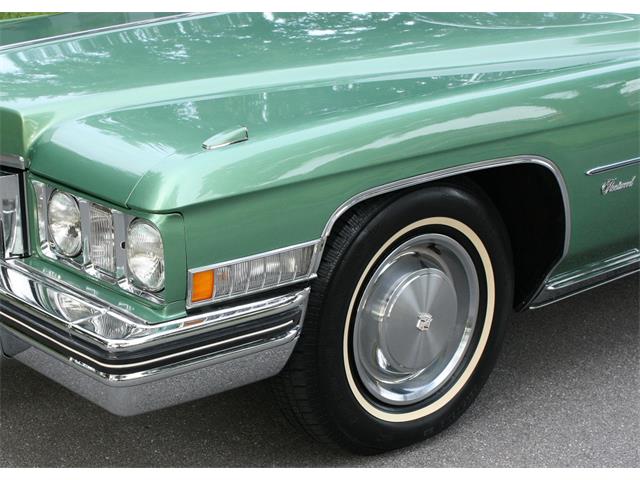 1973 Cadillac Fleetwood (CC-918328) for sale in lakeland, Florida