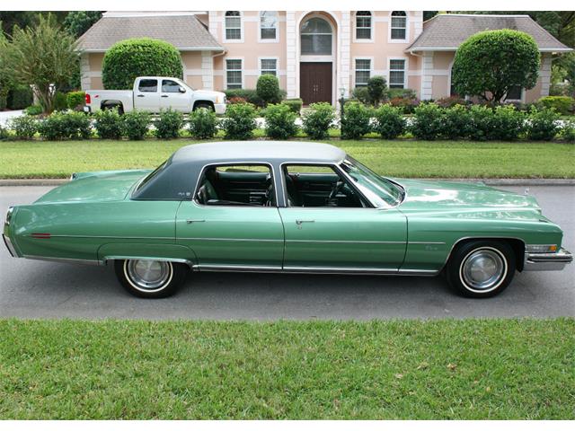 1973 Cadillac Fleetwood (CC-918328) for sale in lakeland, Florida